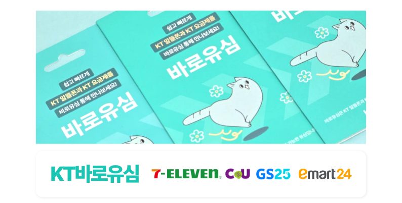 KT망 바로유심